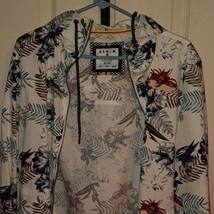 Flower jacket, casual, DENIM & FLOWER